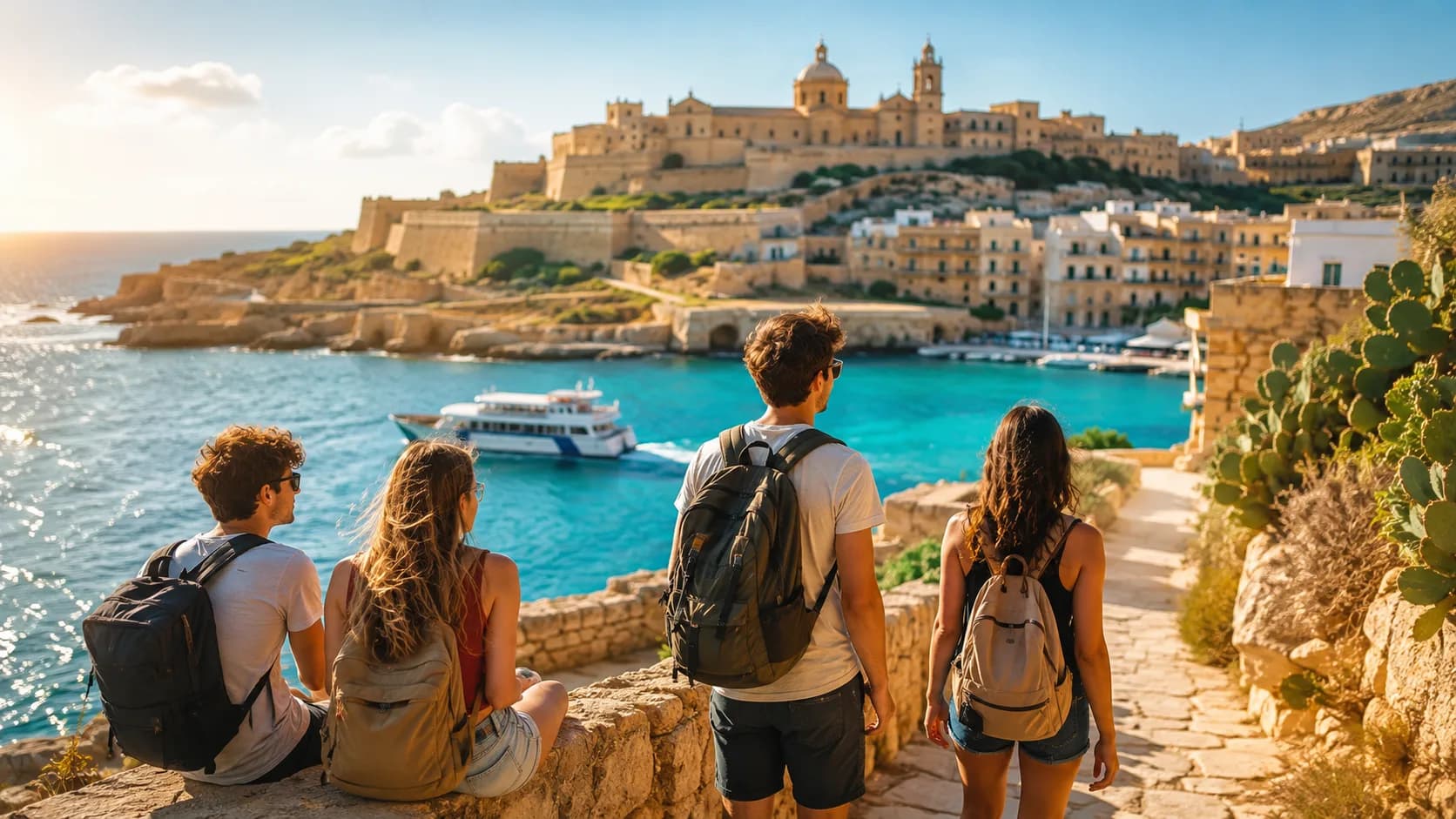 Öğrenciler İçin Hafta Sonu Gozo Kaçamağı
