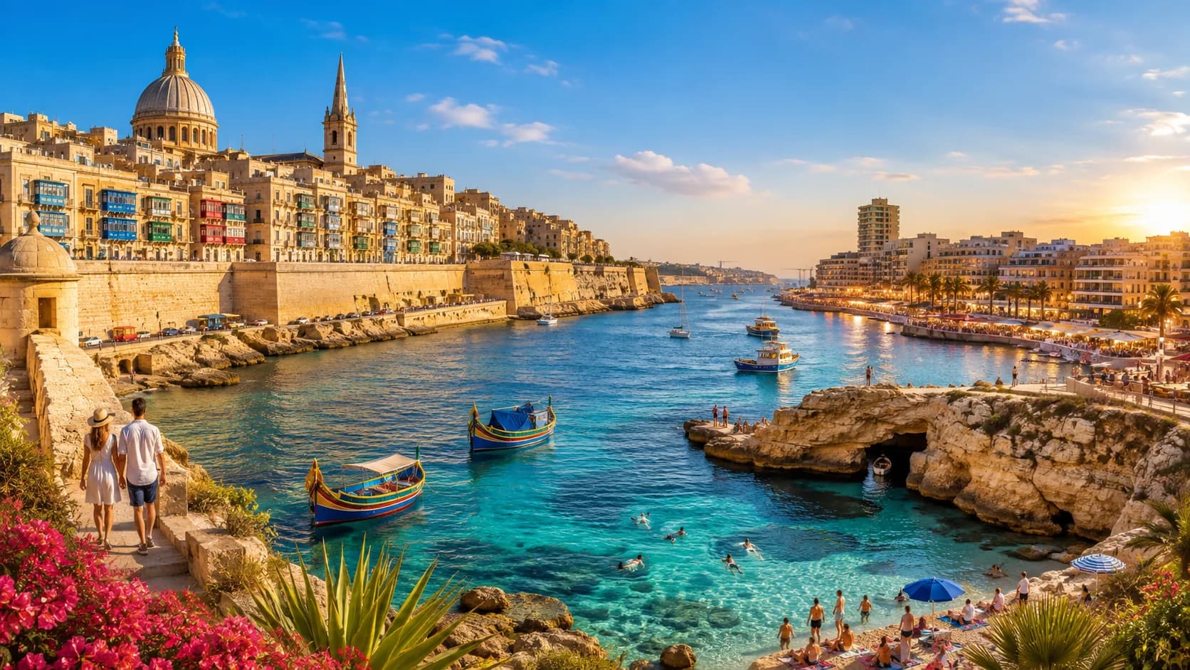Malta'da Vakit Geçirmenin Keyifli Yolları