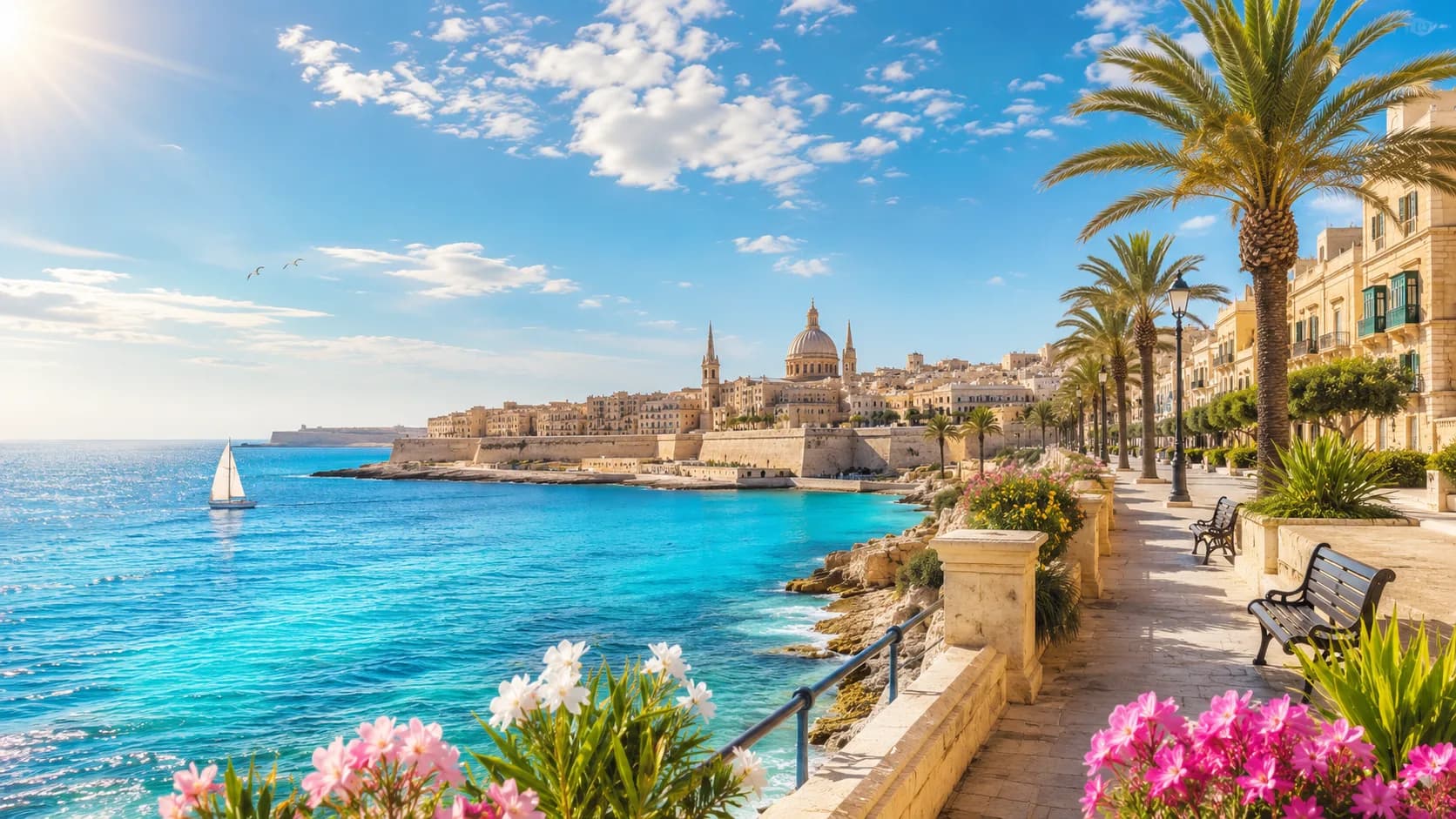 Malta'ya Gitmeden Önce İklim ve Mevsimler