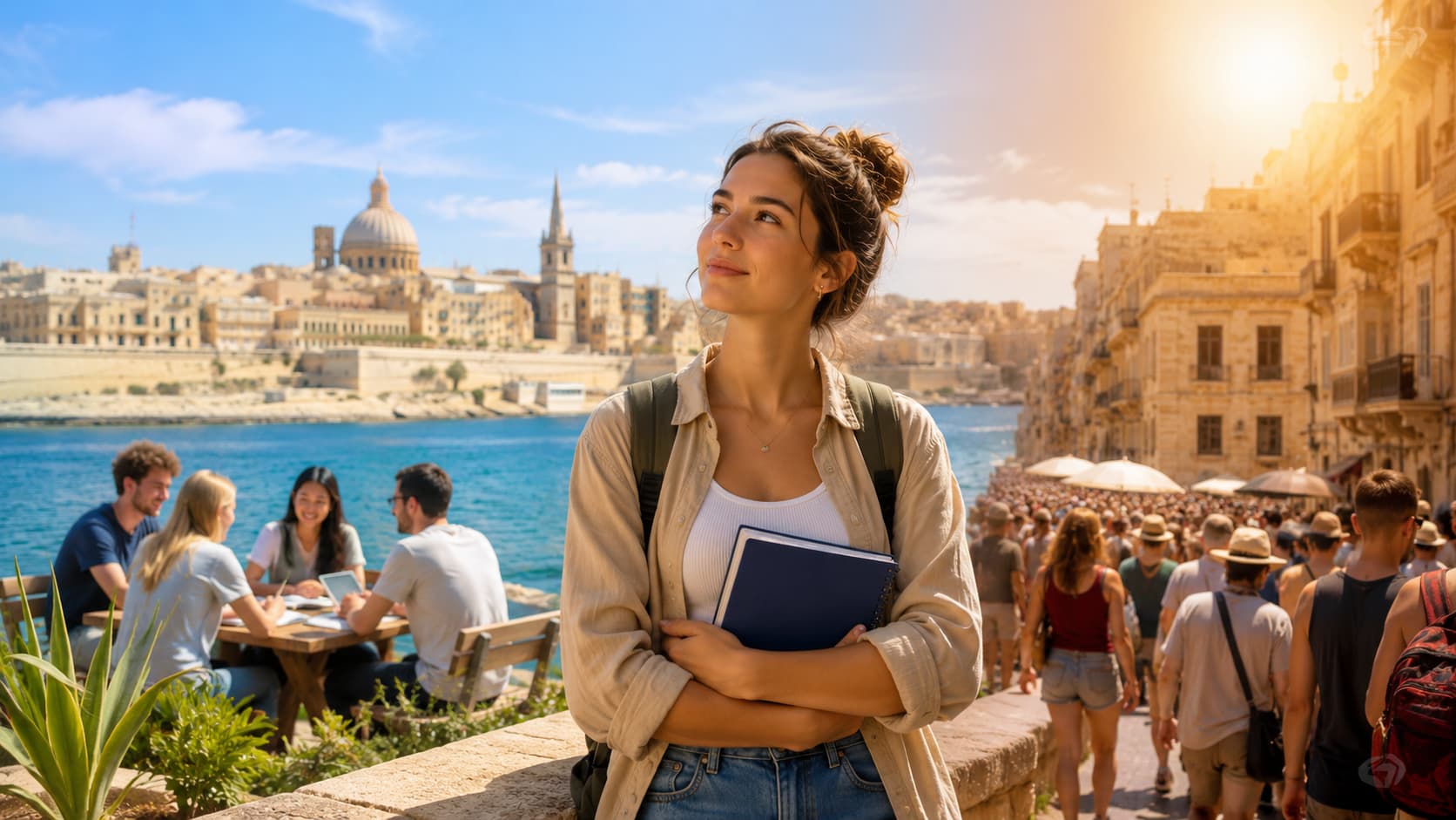 Malta'da Dil Eğitimi Almak Mantıklı mı? Avantajları ve Dezavantajları