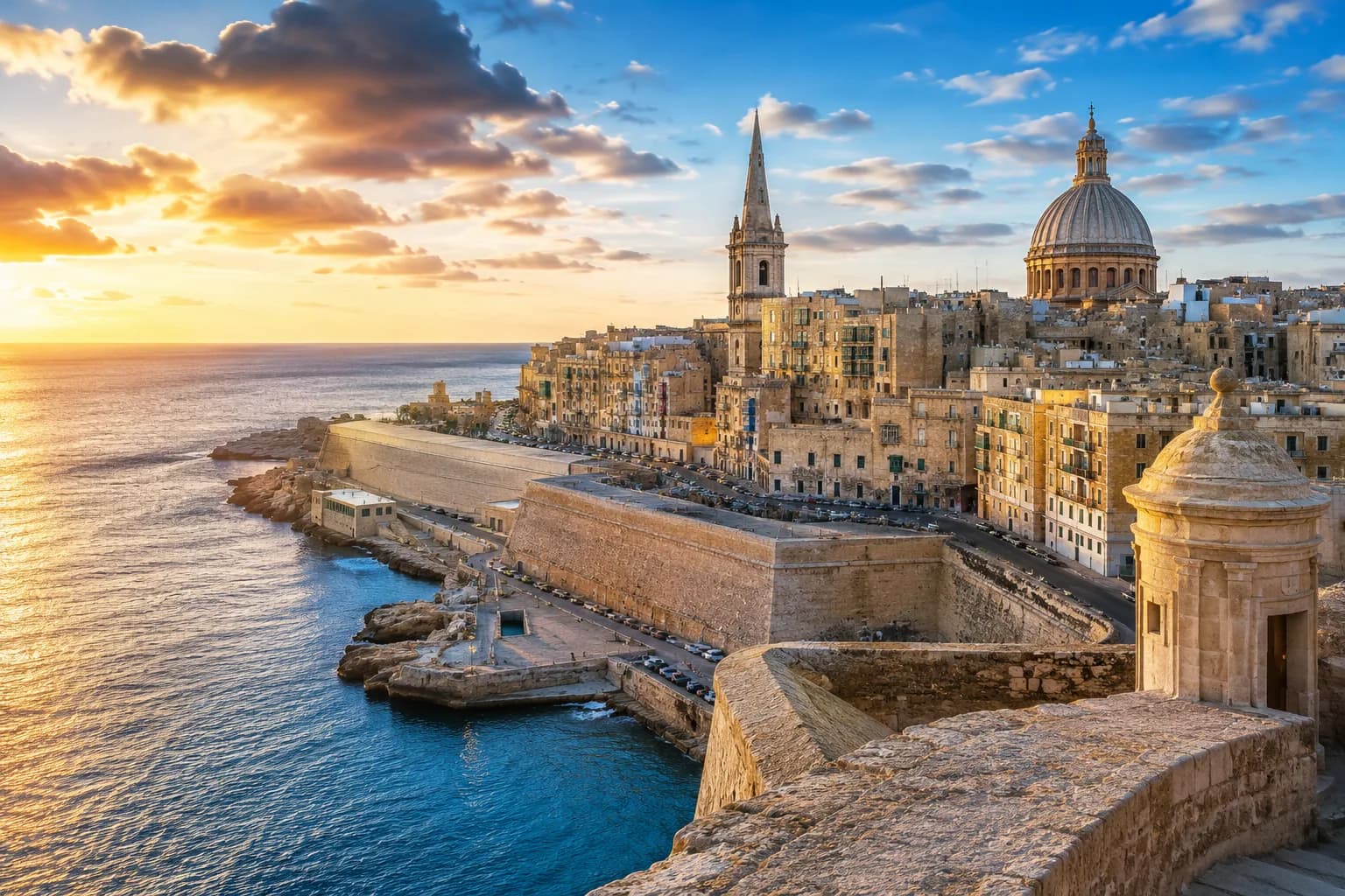 Malta'da Keşfedilecek Mekanlar