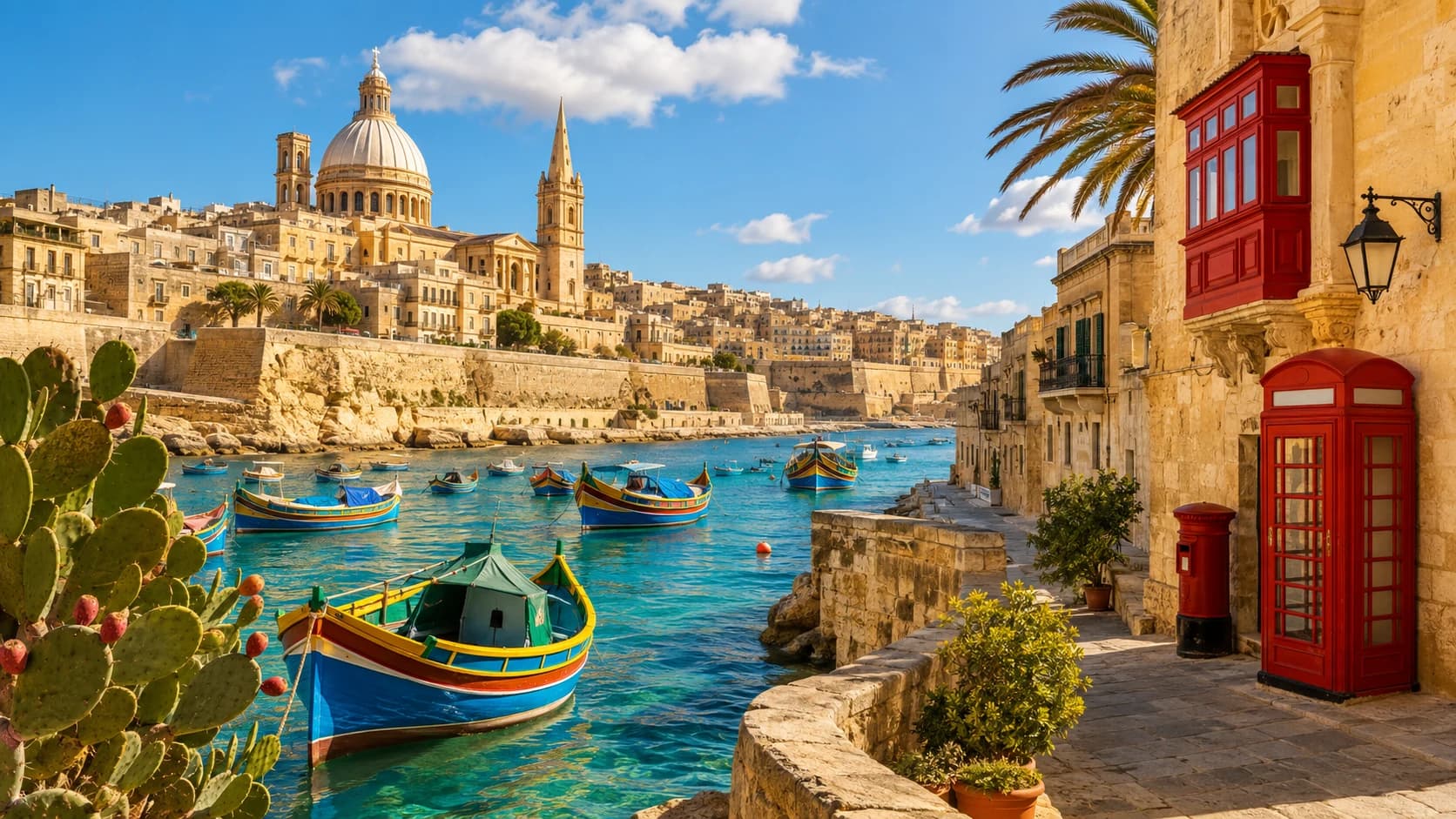 Malta'yı Malta Yapan İkonik Şeyler