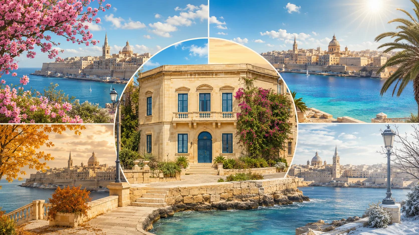 Malta Dil Okulu İçin Hangi Ay Gitmek Daha Avantajlı?