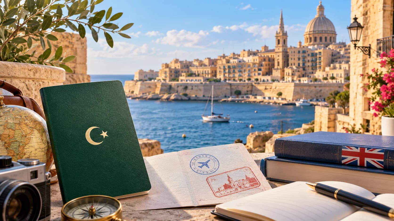 Yeşil Pasaport ile Malta'da Dil Eğitimi: Vize Gerekir mi?