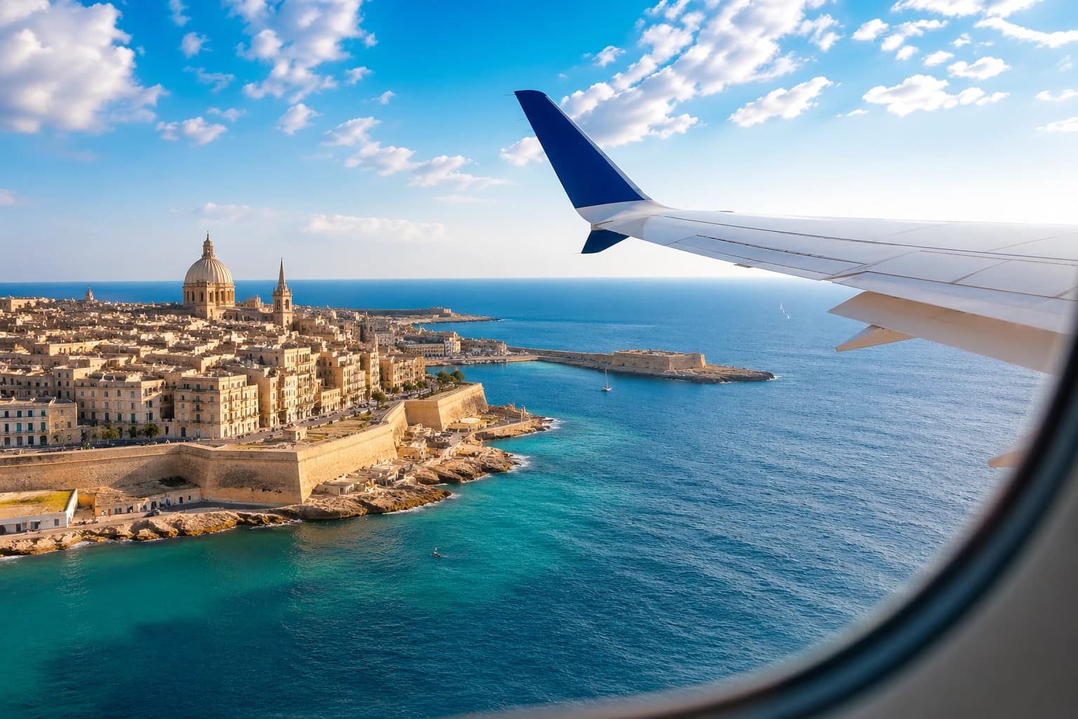Malta'ya Nasıl Gidilir? Uçuş, Vize ve Ulaşım Rehberi 2026