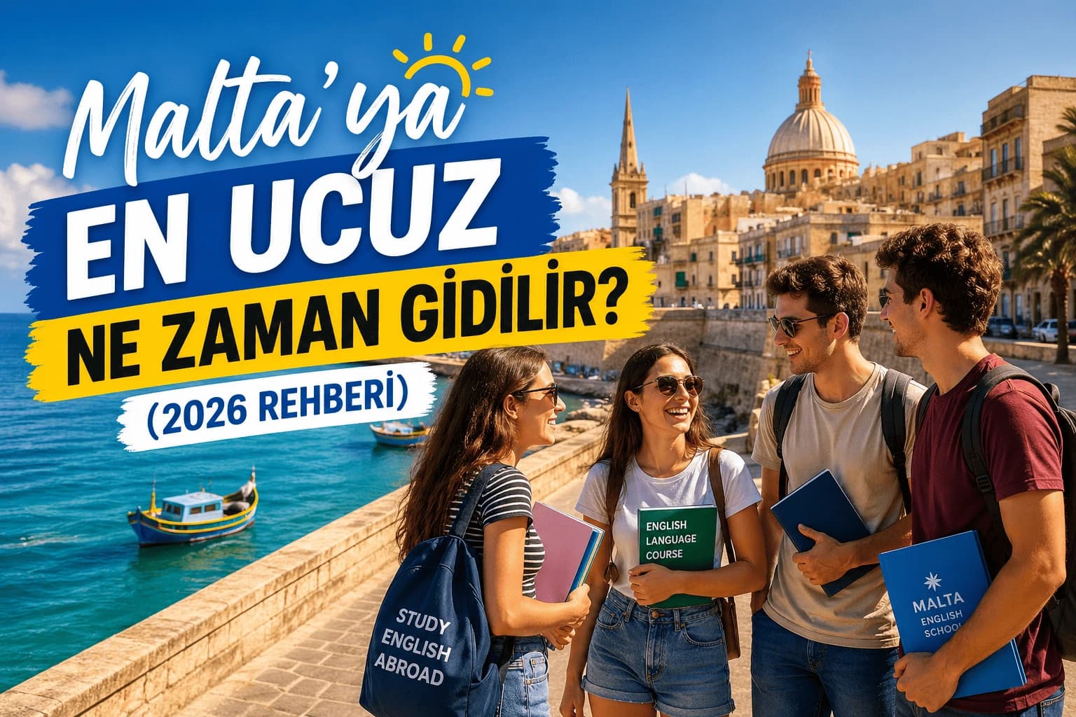 Malta'ya Gitmek İçin En Ucuz Ay Hangisidir?