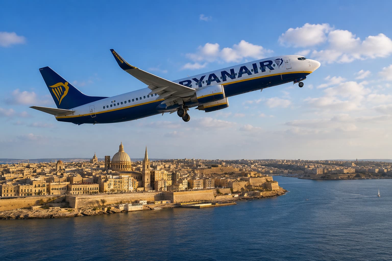 Malta'dan Avrupa'ya Ucuz Seyahat Rehberi: Ryanair ve Air Malta Taktikleri