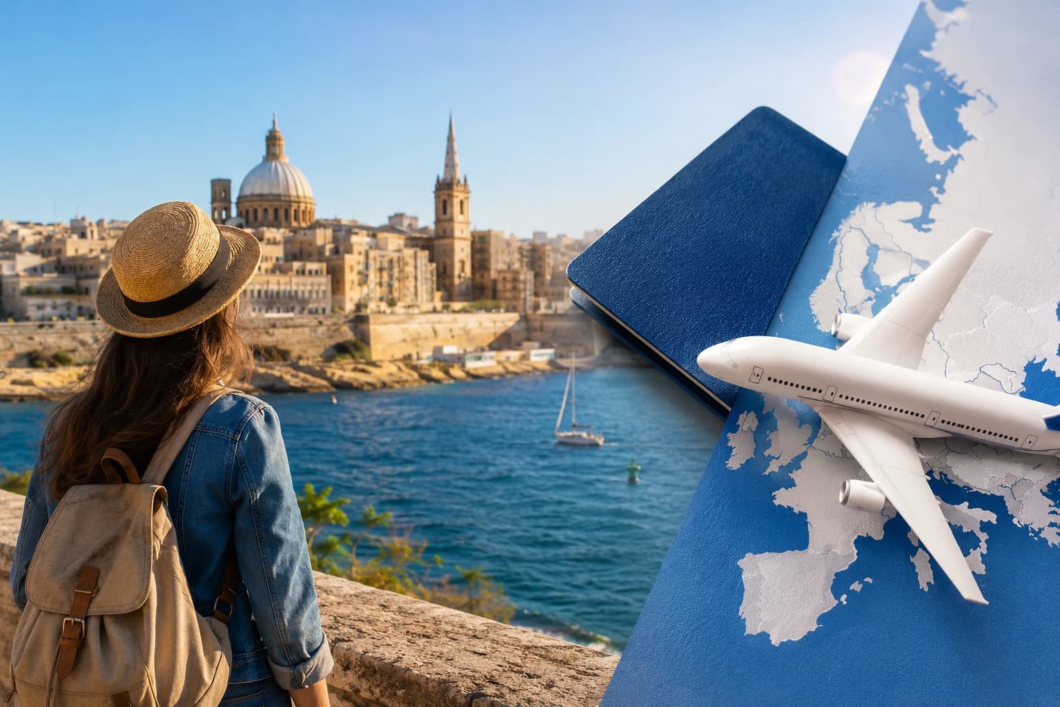 Tek Girişli Vize Nedir? Malta Dil Okulu Öğrencileri İçin 2026 Rehberi kapak görseli