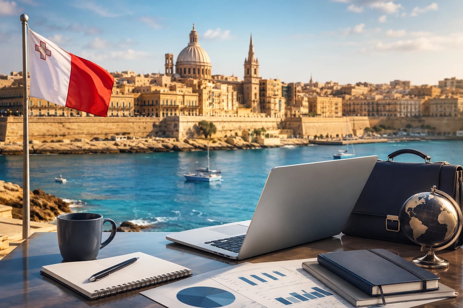 Malta'da Business English Eğitimi Almak: Kariyerinizi Uluslararası Seviyeye Taşıyın kapak görseli