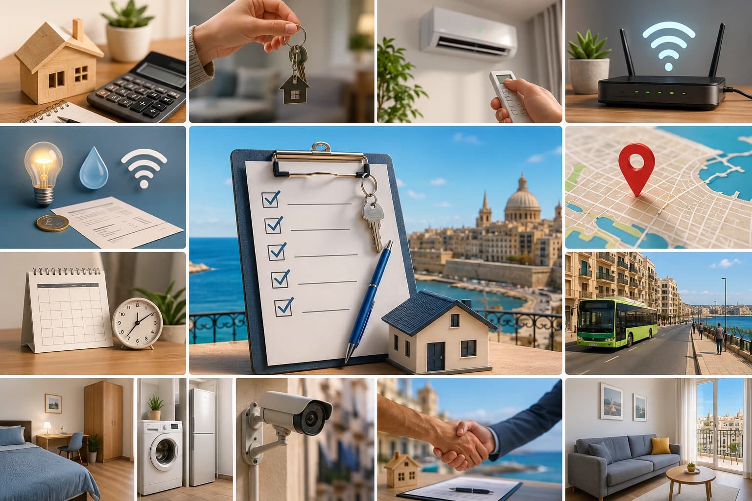 Malta'da Ev Sözleşmesi İmzalamadan Önce Kontrol Listesi (2026 Güncel Rehber) kapak görseli