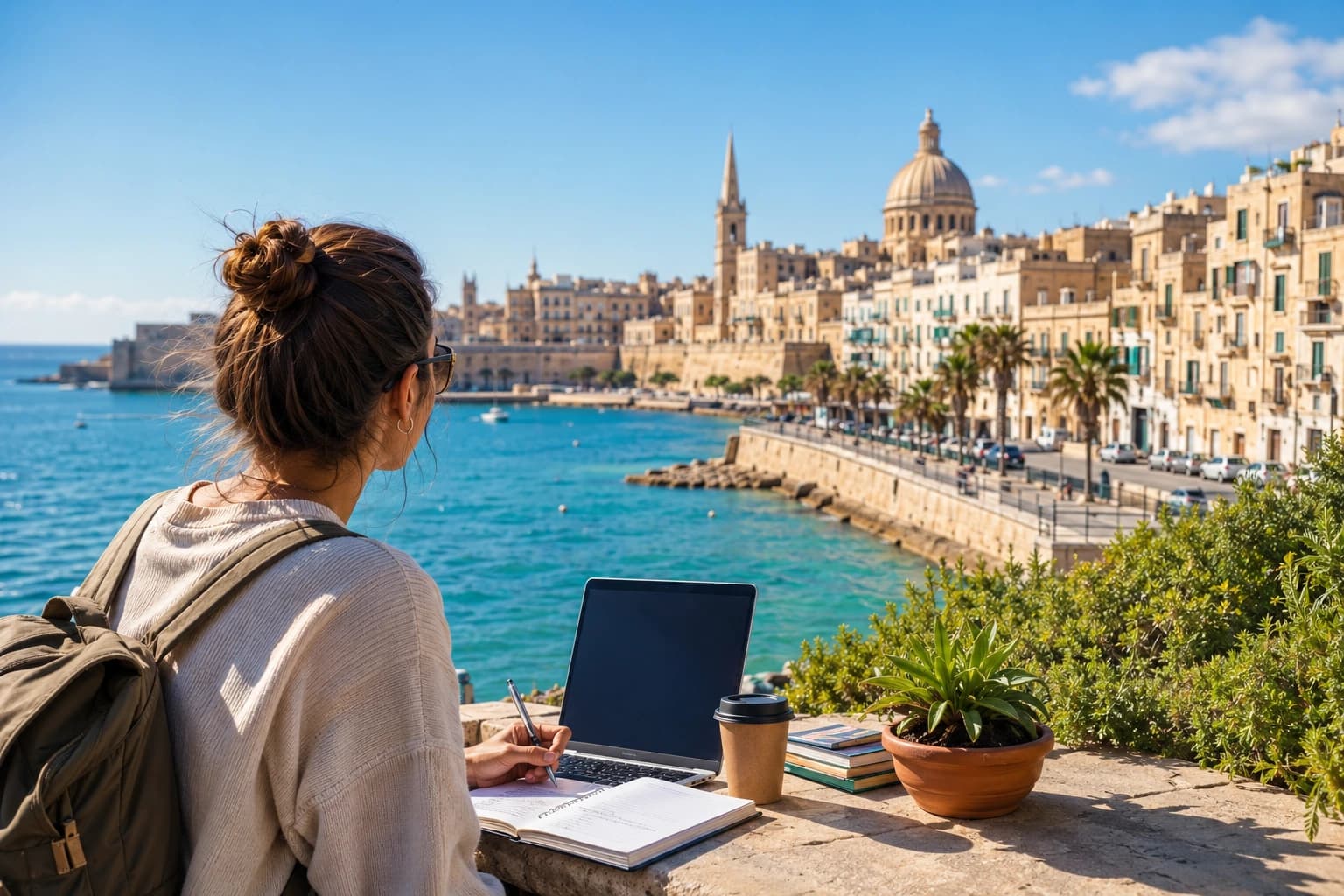 Malta'da Bir Öğrenci Aylık Ne Kadar Harcar? 2026 Güncel Yaşam Maliyeti Rehberi kapak görseli